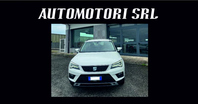 Seat ateca 1.6 tdi 115 cv business usata a Corigliano Rossano