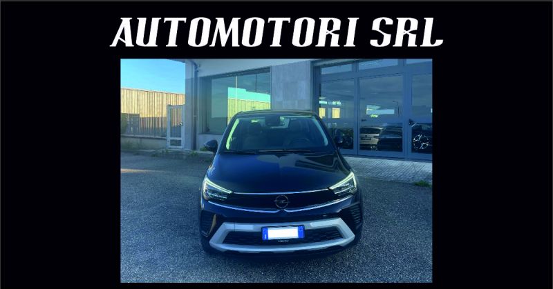 Opel crossland 1.5 a Corigliano Rossano