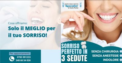 faccette dentali estetiche a mogoro