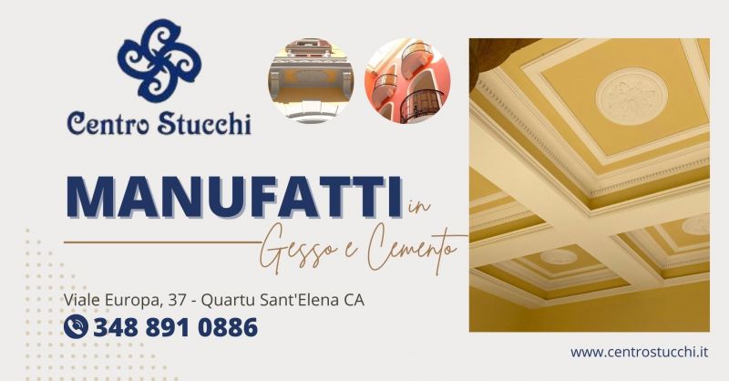 offerta realizzazione manufatti in gesso e cemento quartu sant elena