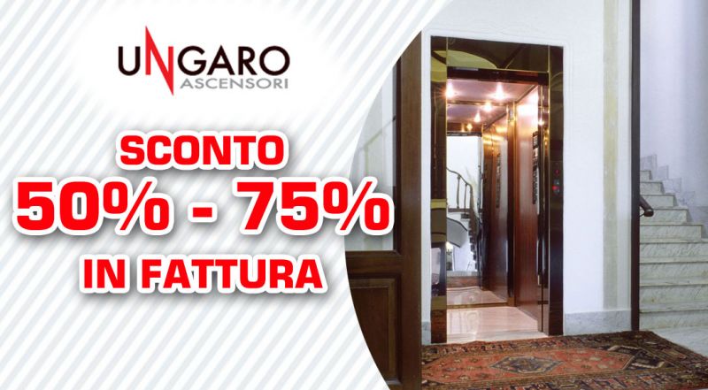  OFFERTA SCONTO IN FATTURA ASCENSORE COSENZA - PROMOZIONE SCONTO INSTALLAZIONE ASCENSORE CONDOMINIO COSENZA