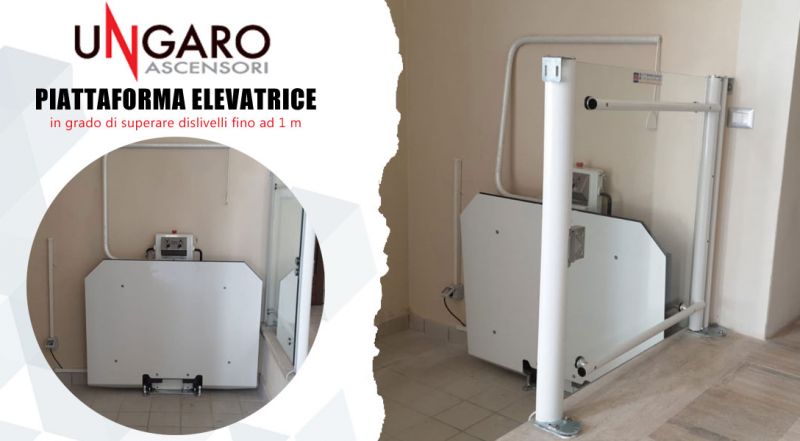 OFFERTA PICCOLA PIATTAFORMA ELEVATRICE COSENZA - PROMOZIONE PIATTAFORMA ELEVATRICE PER PICCOLI DISLIVELLI COSENZA
