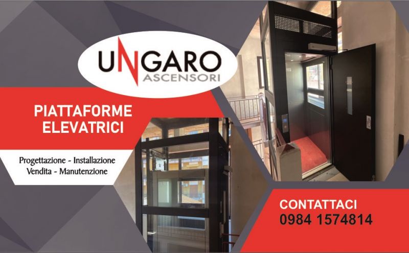 offerta piattaforme elevatrici per abbattimento barriere architettoniche