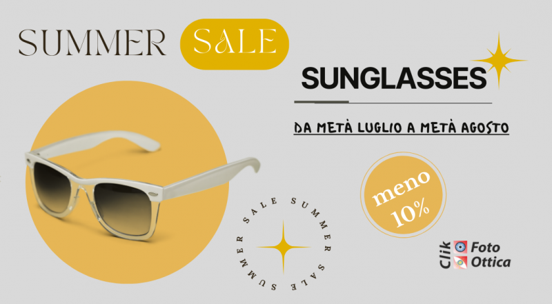   Offerta promozione sugli occhiali da sole Treviso – occasione vendita occhiali da sole scontati Treviso