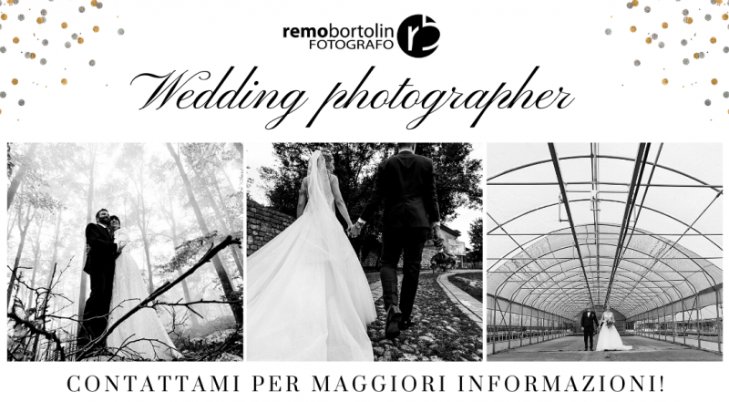 Offerta Wedding photographer Pordenone – Occasione fotografo per matrimoni Pordenone