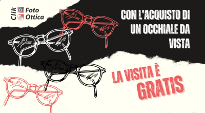 offerta visita oculistica gratis pordenone occasione vendita occhiali da vista e visita oculistica pordenone