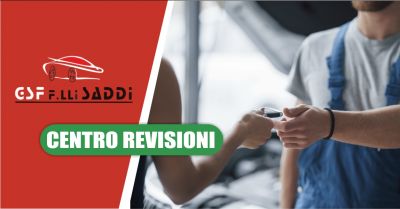 gsf f lli saddi centro revisioni offerta servizio ritiro e consegna auto a domicilio