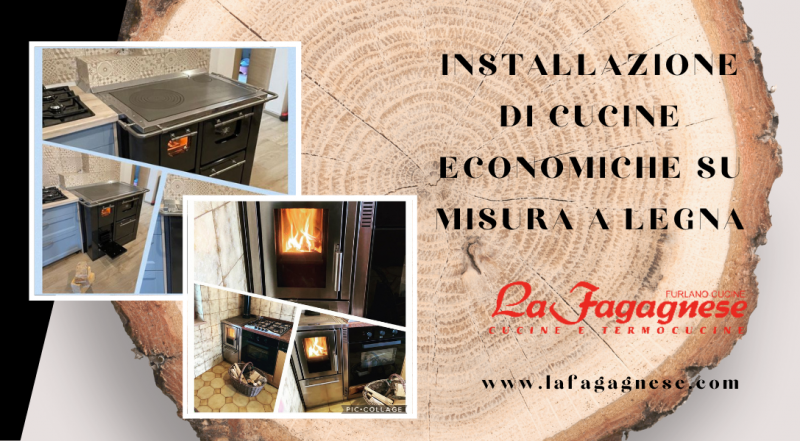 offerta cucine economiche su misura Udine – Occasione produzione di cucine a legna su misura Udine