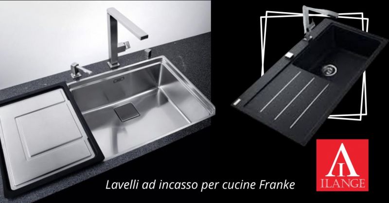 Lavelli ad incasso per cucine Franke in provincia
