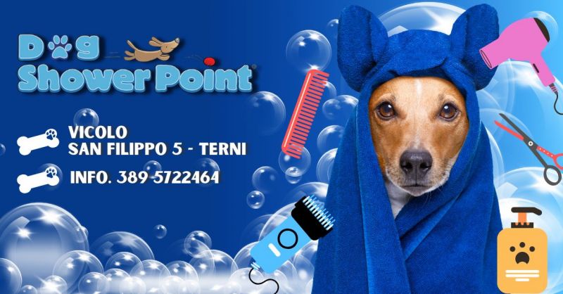 Lavaggio cani self service