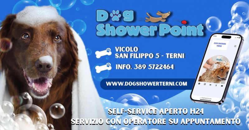Servizio self service lavaggio cani