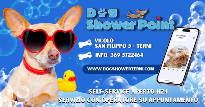 Toeletta per cani self service aperta 24 ore