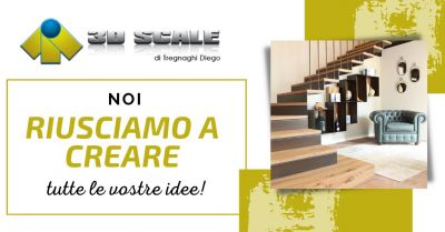 offerta realizzazione scala in legno artigianale occasione trova ditta che produce scale a vicenza