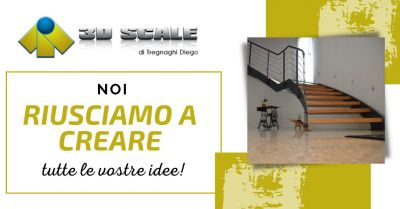 offerta produzione scale in acciaio vicenza occasione realizzazione scale a giorno su misura