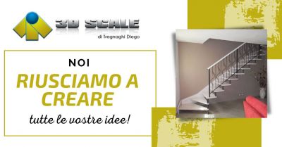 offerta progettazione scale per interni vicenza occasione produzione ringhiere artigianali in ferro