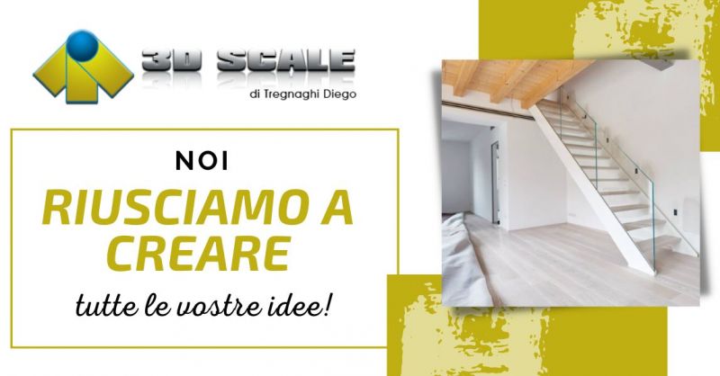 Offerta realizzazione soppalchi su misura Vicenza - Occasione produzione scale stile moderno