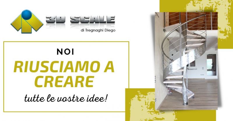 Offerta scale a giorno monostruttura Vicenza - Occasione trova azienda che produce scale a Verona