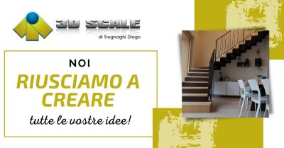 offerta scale a sbalzo con ringhiera vicenza occasione produttori scale a giorno elicoidali verona