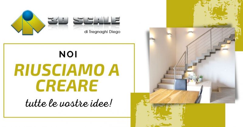 Offerta produttori scale di design Vicenza - Occasione realizzazione scale personalizzate Verona