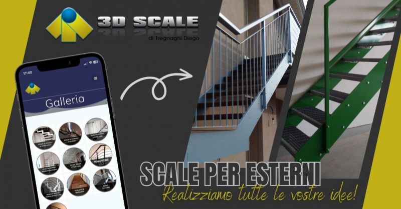 Offerta Realizzazione di Scale per Esterni su misura