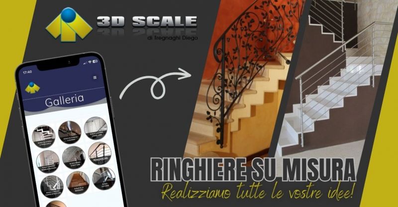 Azienda specializzata realizzazione ringhiere su misura