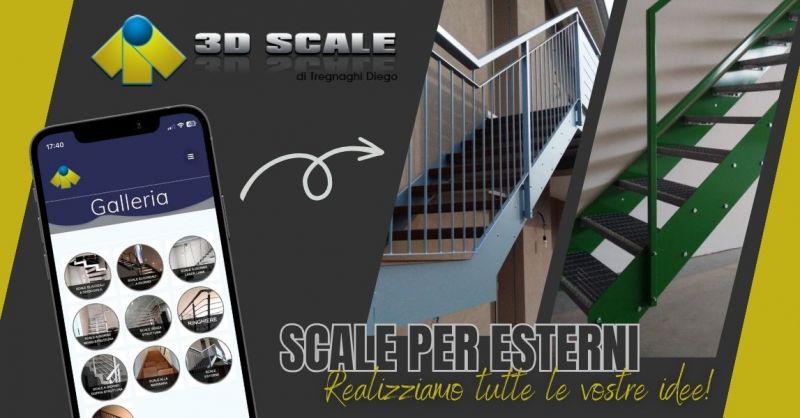 Azienda che produce scale esterne