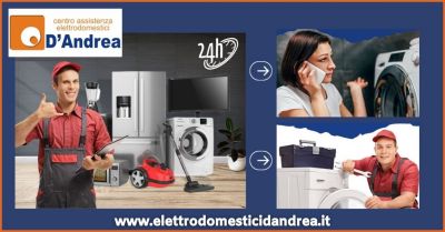 occasione riparazione elettrodomestici a domicilio in 24 ore a pistoia elettrodomestici d andrea