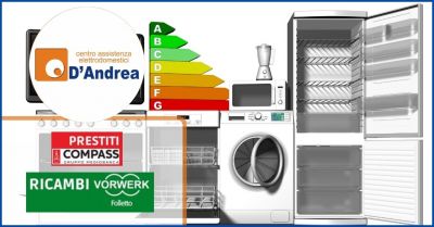 offerta servizio riparazione e vendita elettrodomestici pistoia elettrodomestici dandrea