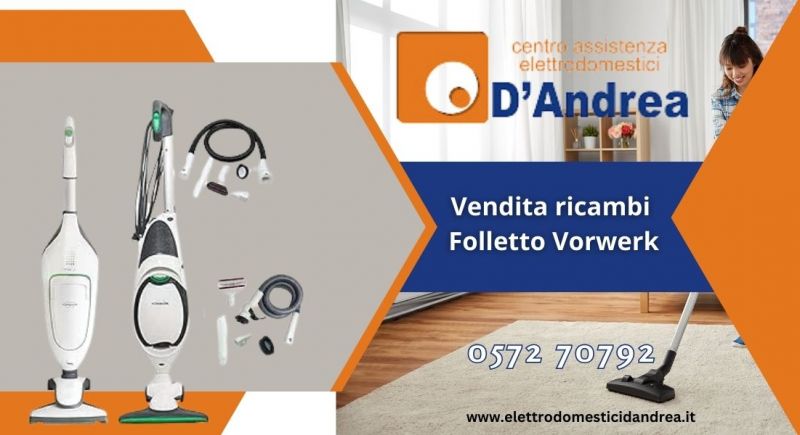 vendita ricambi Folletto Vorwerk