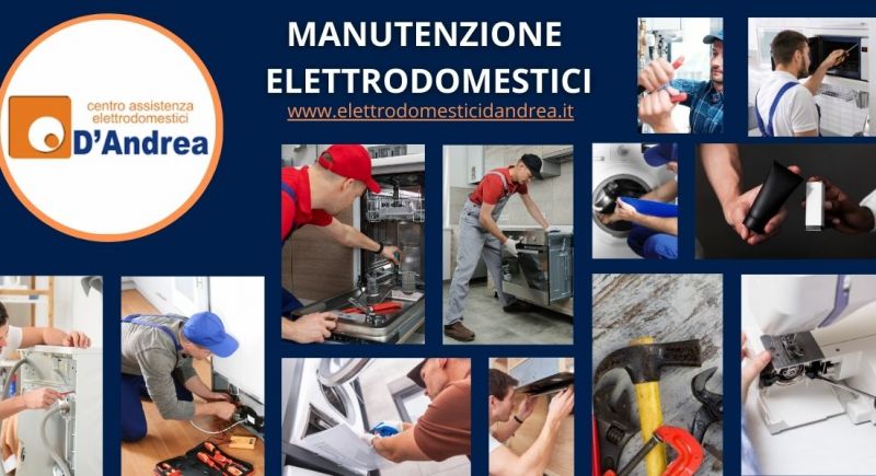 manutenzione elettrodomestici professionisti a domicilio