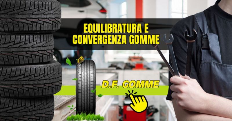 Offerta trova gommista per Equilibratura convergenza gomme auto