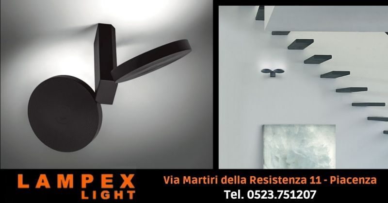 Offerta Lampada da soffitto orientabile Cremona - Occasione vendita lampade marchio Icone Lodi