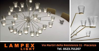 offerta lampade da parete in vetro soffiato artigianale occasione lampadari moderni in vetro cremona