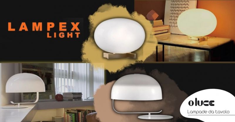 Promozione lampada da tavolo moderna di grande impatto - Offerta trova fornitori lampadari Oluce