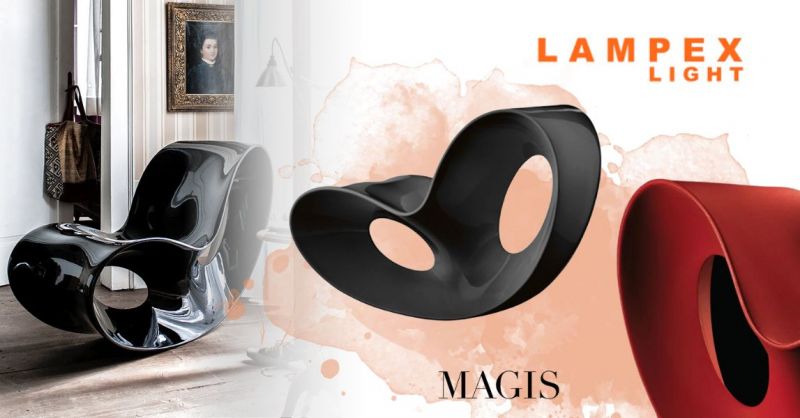 Offerta vendita poltrona a dondolo di design - Occasione arredamento moderno per la casa Magis