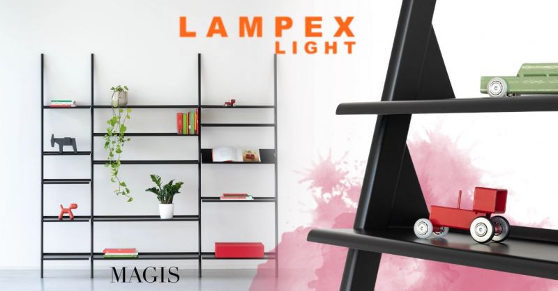 LAMPEX LIGHT - Offerta vendita libreria di design modulare moderna Tyke marca Magis