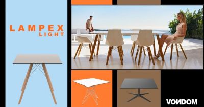 offerta tavolo da esterno design moderno occasione arredamento per esterno stile moderno