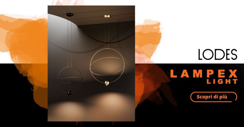 Promozione lampade da sospensione Design Elara by Lodes