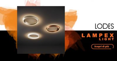 offerta lampada da soffitto a forma di anello tidal marca lodes