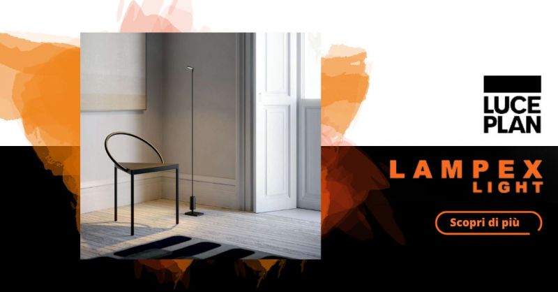 Occasione dove acquistare lampada da terra di design Luceplan