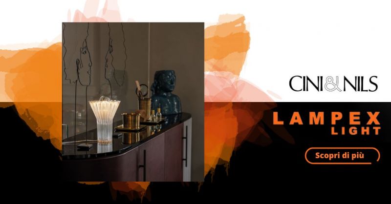 Promozione lampada da tavolo terra complemento arredo moderno Cini & Nils