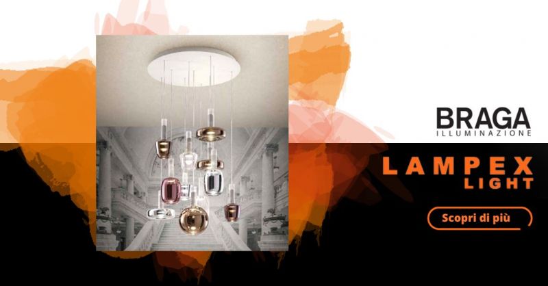 Offerta lampade a sospensione combinabili Braga Illuminazione