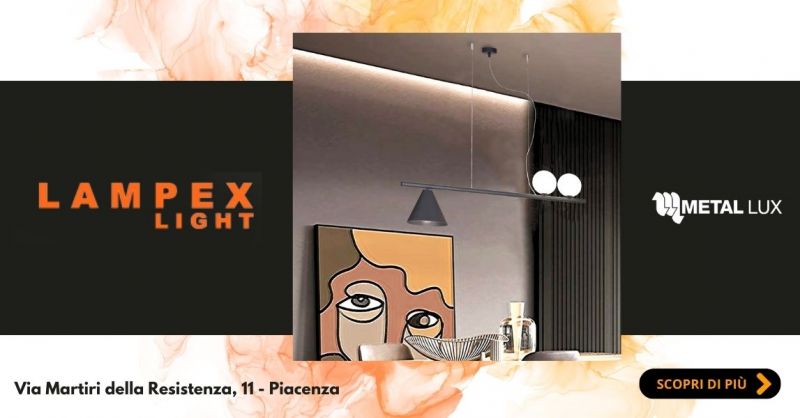 Vendita lampade a sospensione marca Metal Lux