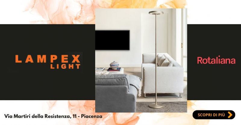 vendita lampada piantana di design qualita italiana