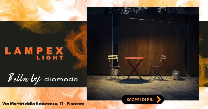 Piantana per interni ed esterni ricaricabile Diomede