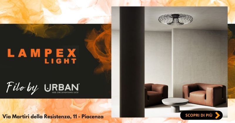 Lampada da soffitto in metallo