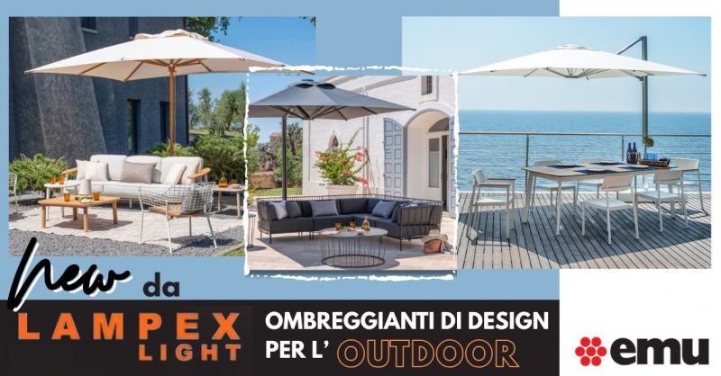 Soluzioni ombreggianti per l'esterno Emu