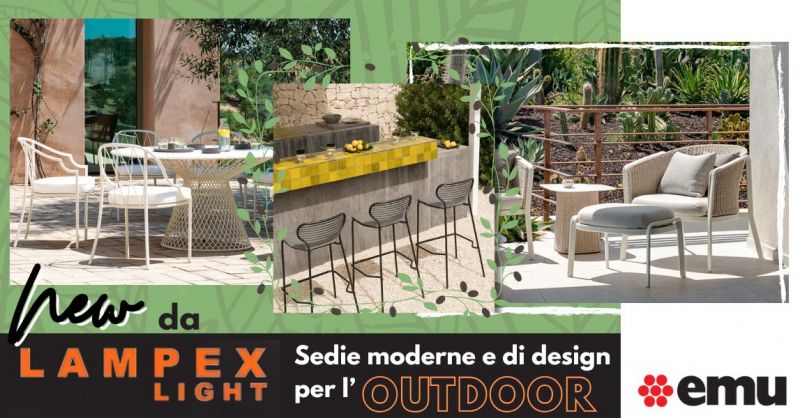 Vendite sedie moderne per l esterno