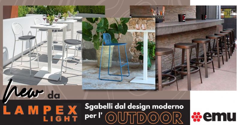 sgabelli di design outdoor