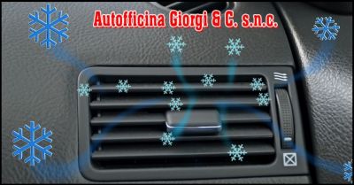 offerta ricarica e sostituzione aria condizionata autofficina giorgi